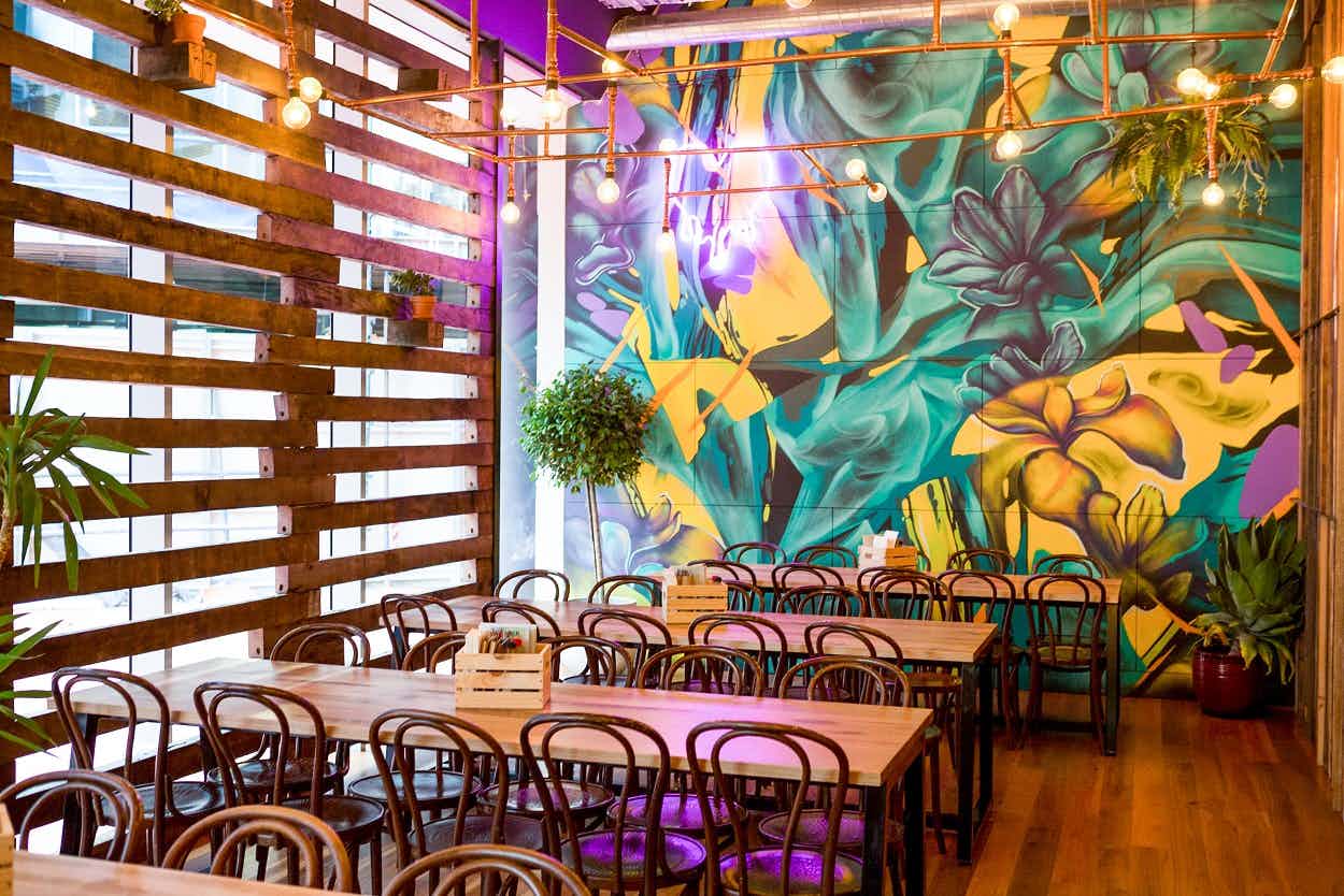 Hire Canteen, Hopscotch Melbourne, Southbank • HeadBox